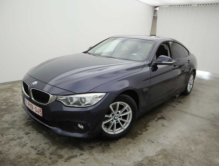 BMW 4-SERIE GRAN COUP 2016 wba4e71090g549839