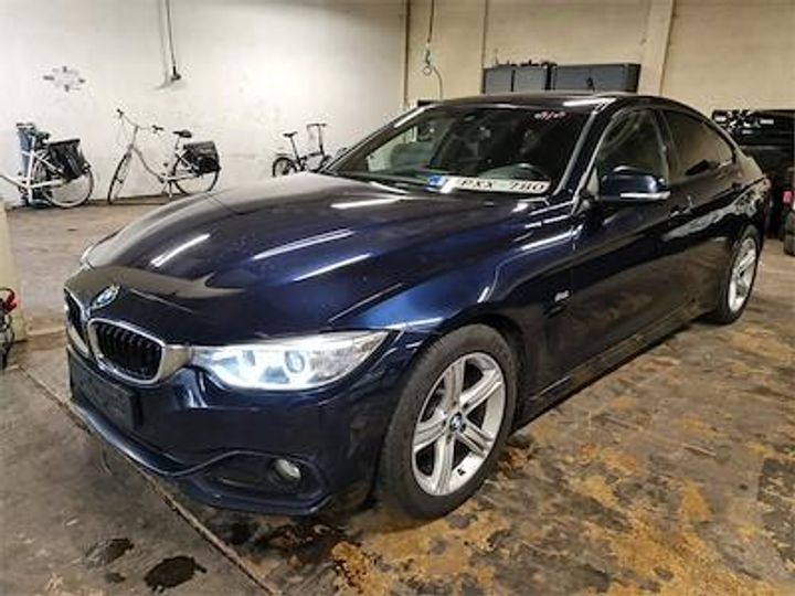 BMW 4 GRAN COUPE DIESEL 2016 wba4e71090g550005