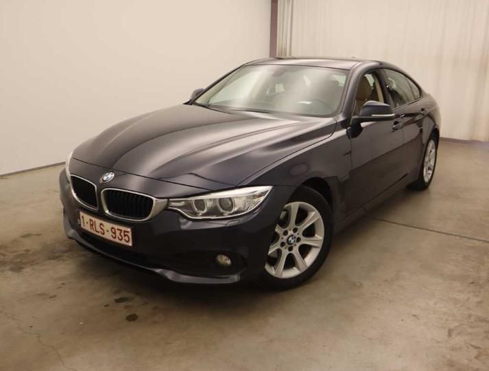 BMW 4-SERIE GRAN COUP 2017 wba4e71090g550098