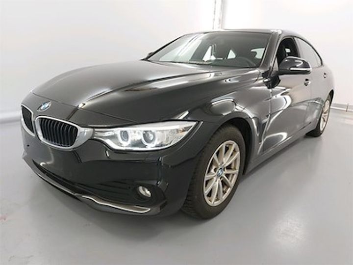 BMW 4 GRAN COUPE DIESEL 2016 wba4e71090g550196