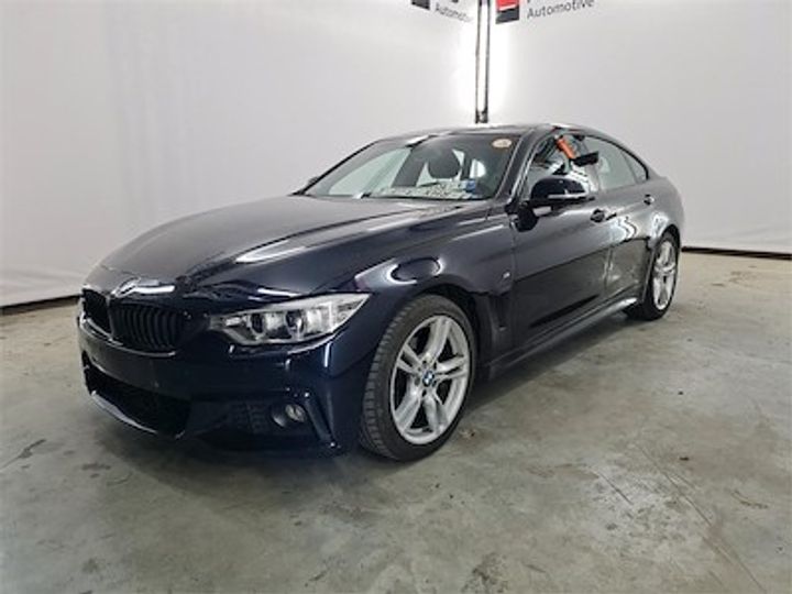 BMW 4 GRAN COUPE DIESEL 2017 wba4e71090g550344