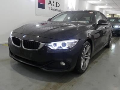 BMW 4 GRAN COUPE DIESEL 2016 wba4e71090g746347