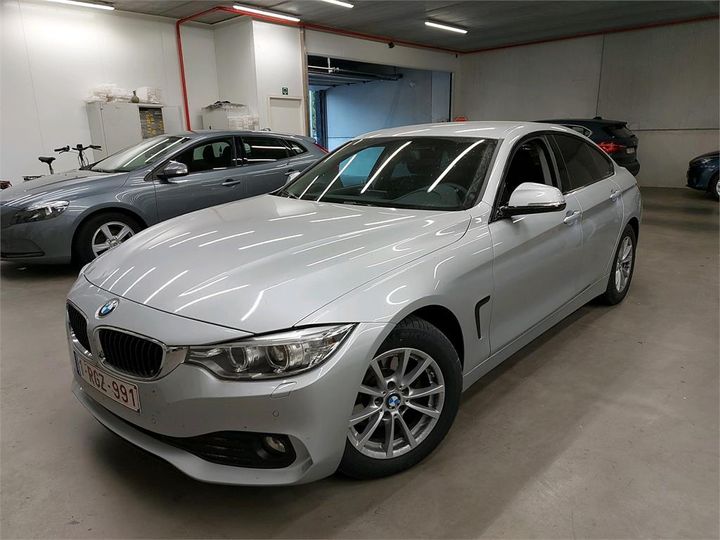 BMW 4 GRAN COUPE 2016 wba4e71090g746350