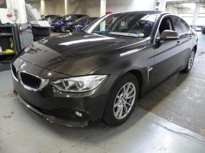 BMW 4 GRAN COUPE DIESEL 2016 wba4e71090g746381