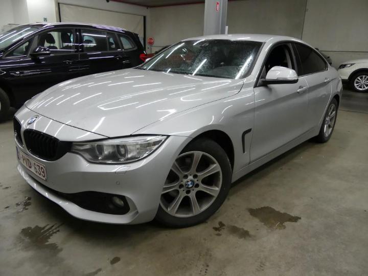 BMW 4 GRAN COUPE 2016 wba4e71090g746445