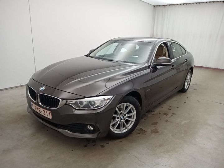 BMW 4-SERIE GRAN COUP 2016 wba4e71090g746607