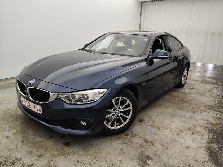 BMW 4-SERIE GRAN COUP 2017 wba4e71090g746736