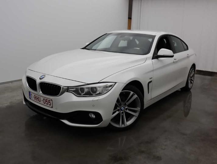 BMW 4-SERIE GRAN COUP 2017 wba4e71090g746994