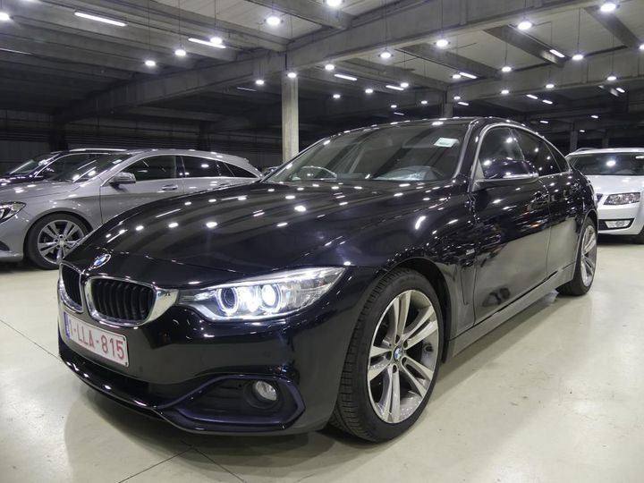 BMW 4 GRAN COUPE 2015 wba4e71090gr81184