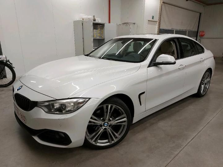 BMW 4 GRAN COUPE 2015 wba4e71090gr81394