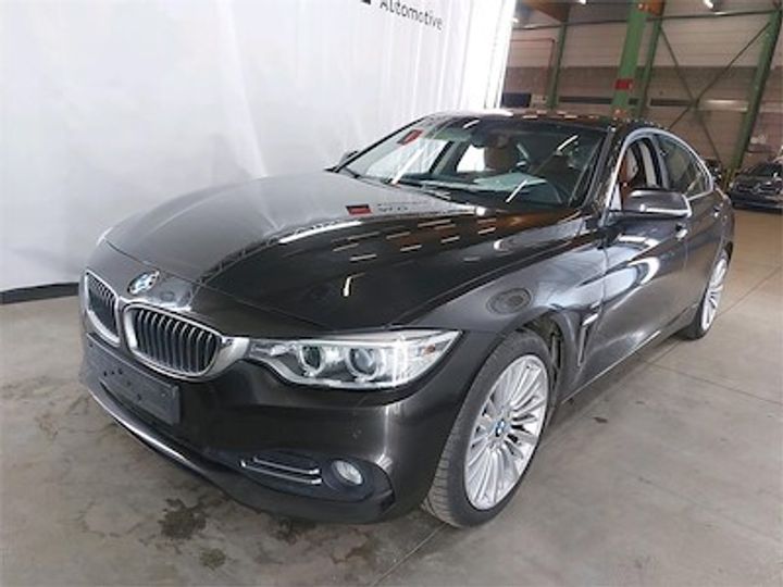 BMW 4 GRAN COUPE DIESEL 2015 wba4e710x0g548909