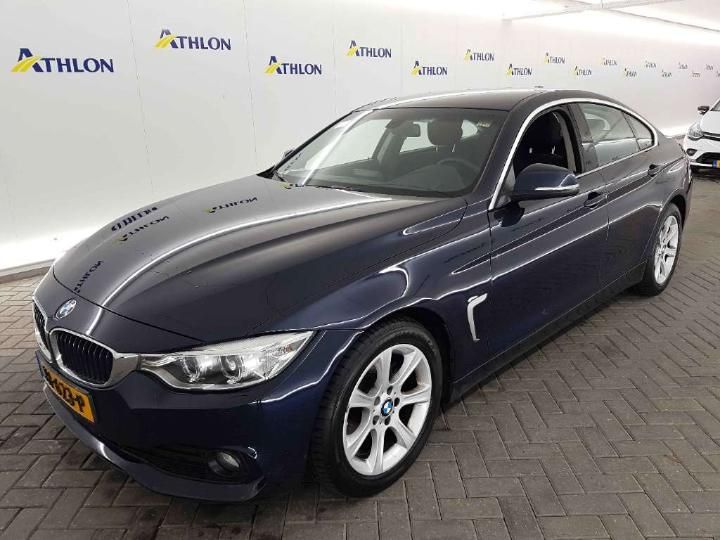 BMW 4-SERIE GRAN COUP 2016 wba4e710x0g549350