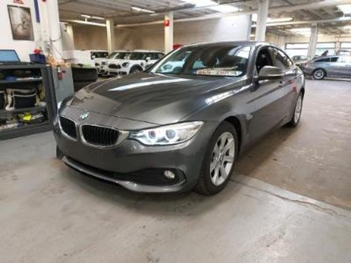 BMW 4 GRAN COUPE DIESEL 2016 wba4e710x0g549414