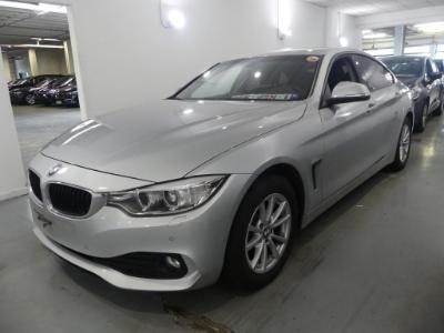 BMW 4 GRAN COUPE DIESEL 2016 wba4e710x0g549459