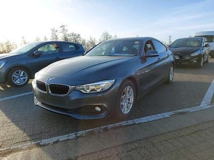 BMW 4 GRAN COUPE DIESEL 2016 wba4e710x0g549722