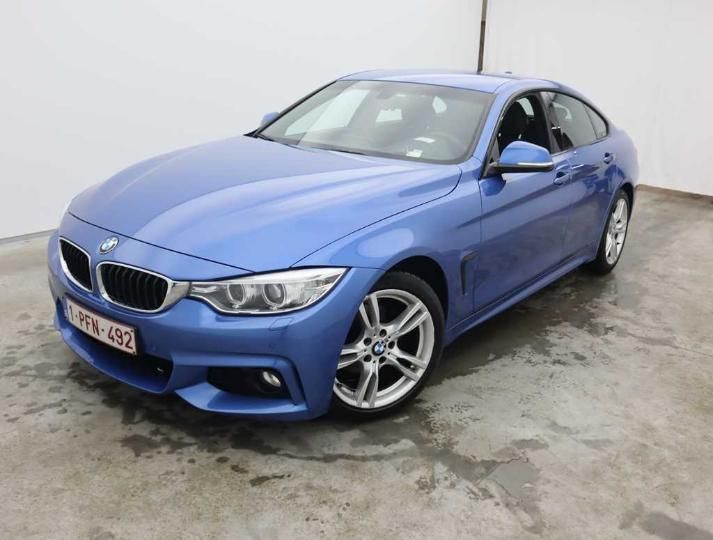 BMW 4-SERIE GRAN COUP 2016 wba4e710x0g549770