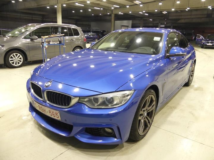 BMW 4 GRAN COUPE 2016 wba4e710x0g550045