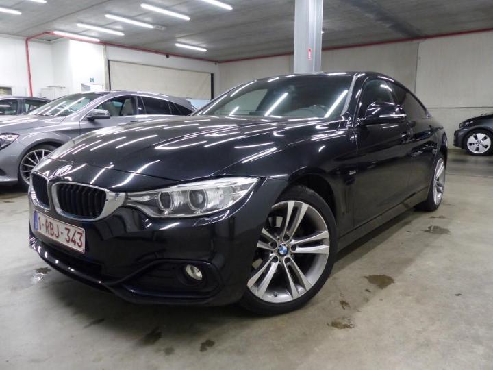 BMW 4 GRAN COUPE 2016 wba4e710x0g550143