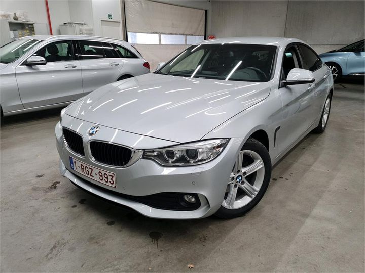 BMW 4 GRAN COUPE 2016 wba4e710x0g550319