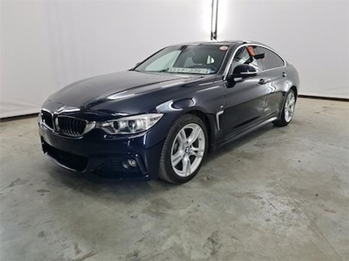 BMW 4 GRAN COUPE DIESEL 2017 wba4e710x0g550479