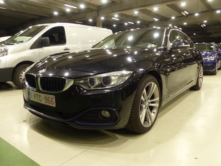 BMW 4 GRAN COUPE 2016 wba4e710x0g746325