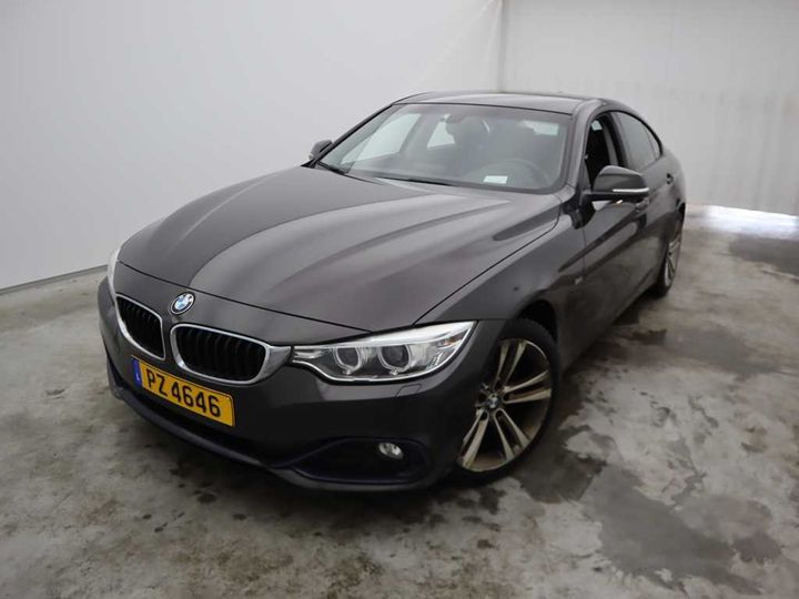 BMW 4-SRIE 4 GRAN COUP 2016 wba4e710x0g746597