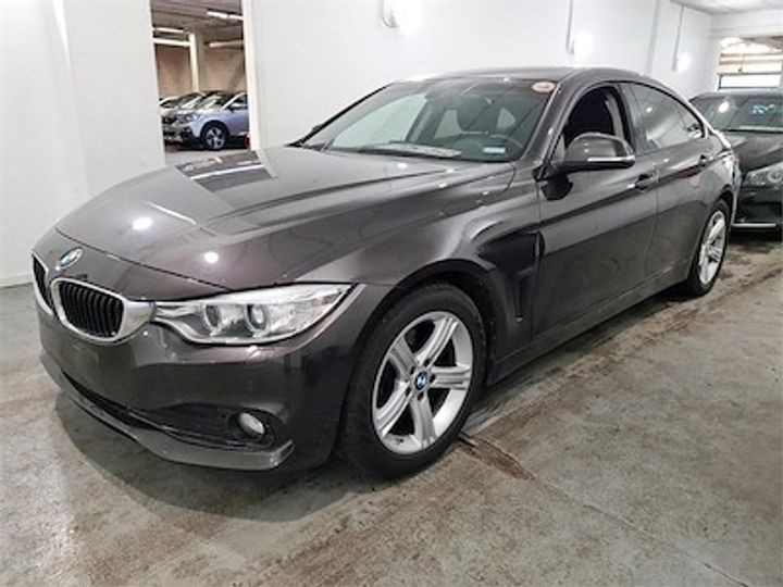 BMW 4 GRAN COUPE DIESEL 2016 wba4e710x0g746602