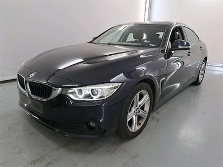 BMW 4 GRAN COUPE DIESEL 2016 wba4e710x0g746745