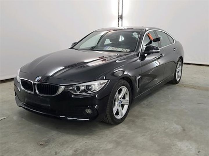 BMW 4 GRAN COUPE DIESEL 2017 wba4e710x0g747023