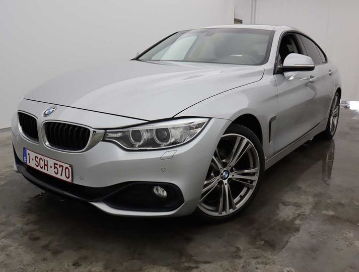 BMW 4-SERIE GRAN COUP 2017 wba4e710x0g747541