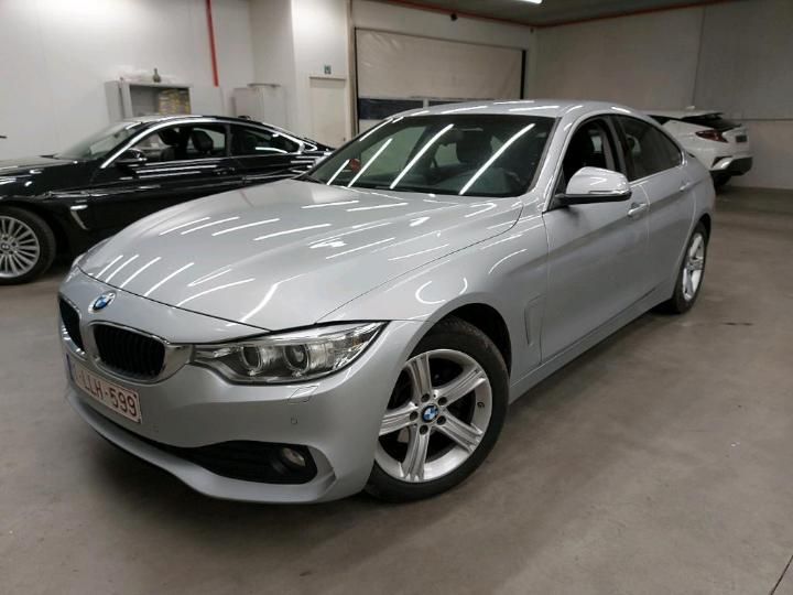 BMW 4 GRAN COUPE 2015 wba4e710x0gs99835