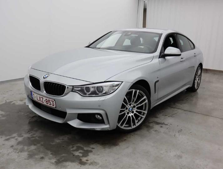 BMW 4-SERIE GRAN COUP 2016 wba4e91000g288919