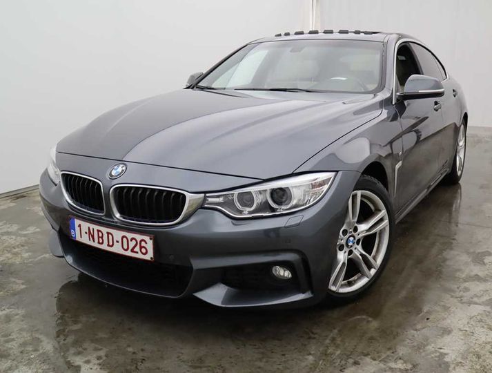 BMW 4-SERIE GRAN COUP 2016 wba4e91000g289441