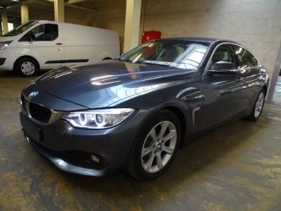 BMW 4 GRAN COUPE DIESEL 2016 wba4e91000g391578