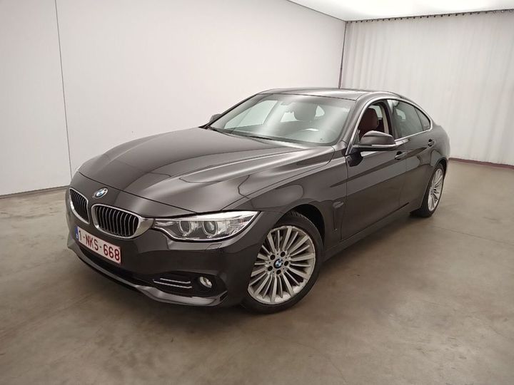 BMW 4-SERIE GRAN COUP 2016 wba4e91000g592624