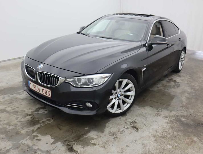 BMW 4-SERIE GRAN COUP 2016 wba4e91000g593109