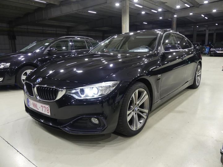 BMW 4 GRAN COUPE 2016 wba4e91000g593515