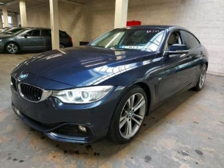 BMW 4 GRAN COUPE DIESEL 2016 wba4e91000g594129