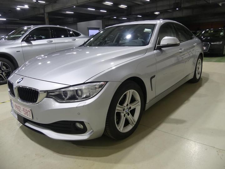 BMW 4 GRAN COUPE 2016 wba4e91000g595104