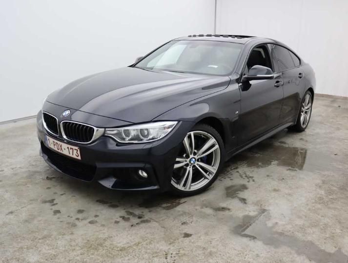 BMW 4-SERIE GRAN COUP 2016 wba4e91000g595538