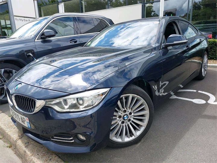 BMW SRIE 4 GRAN COUPE 2016 wba4e91000g595877