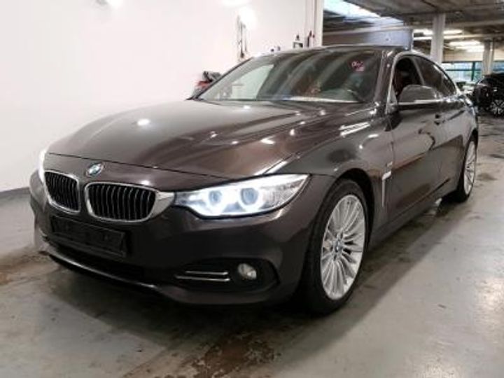 BMW 4 GRAN COUPE DIESEL 2016 wba4e91000g793942