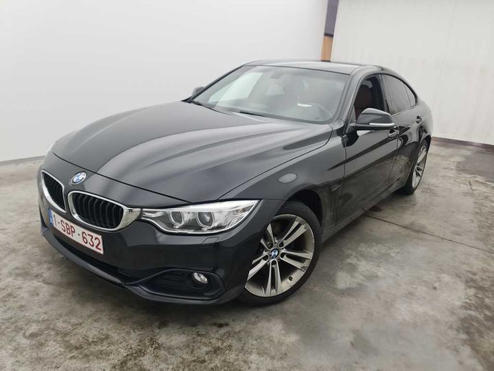 BMW 4-SERIE GRAN COUP 2017 wba4e91000g796100