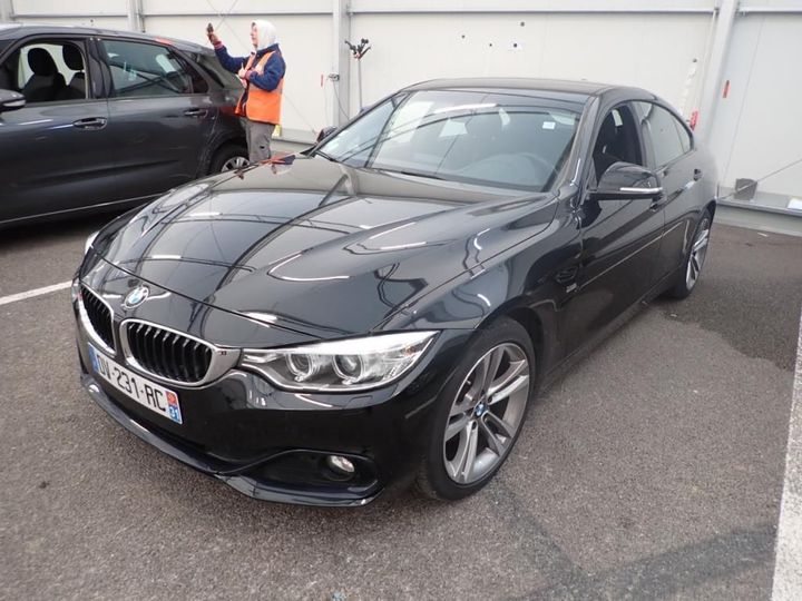 BMW SRIE 4 GRAN COUPE 2015 wba4e91010d897079