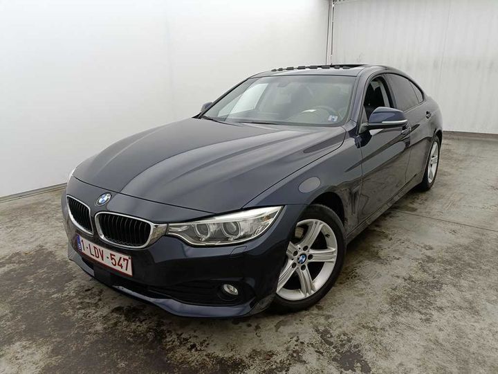 BMW 4-SERIE GRAN COUP 2015 wba4e91010g286449