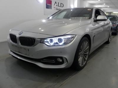 BMW 4 GRAN COUPE DIESEL 2015 wba4e91010g289173