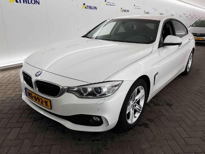 BMW 4-SERIE GRAN COUP 2015 wba4e91010g290050