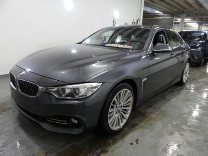 BMW 4 GRAN COUPE DIESEL 2015 wba4e91010g390875