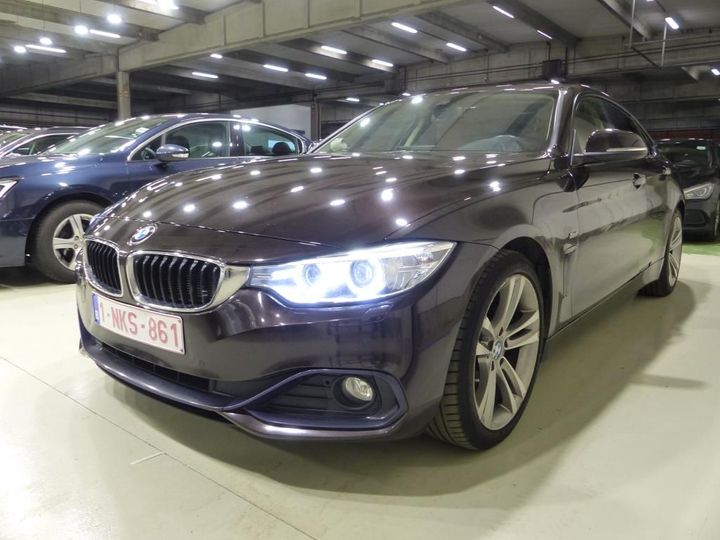 BMW 4 GRAN COUPE 2016 wba4e91010g593166