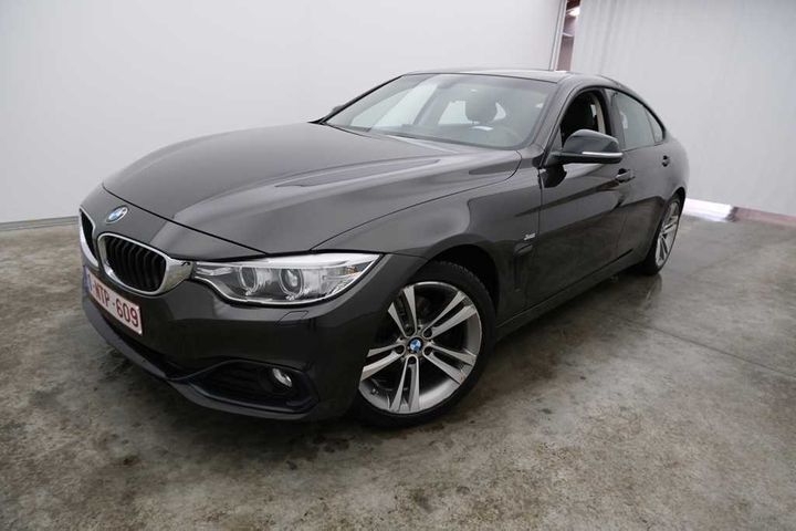 BMW 4-SERIE GRAN COUP 2016 wba4e91010g593572